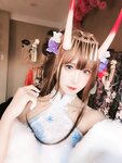 [Cosplay] Sandu 69 三度69 - Noshiro Winter Snow Fragrance 能代 冬雪沁香