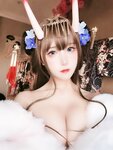 [Cosplay] Sandu 69 三度69 - Noshiro Winter Snow Fragrance 能代 冬雪沁香