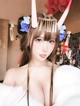 [Cosplay] Sandu 69 三度69 - Noshiro Winter Snow Fragrance 能代 冬雪沁香