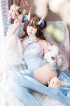 [Cosplay] Sandu 69 三度69 - Noshiro Winter Snow Fragrance 能代 冬雪沁香