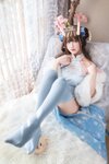 [Cosplay] Sandu 69 三度69 - Noshiro Winter Snow Fragrance 能代 冬雪沁香