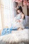 [Cosplay] Sandu 69 三度69 - Noshiro Winter Snow Fragrance 能代 冬雪沁香