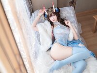 [Cosplay] Sandu 69 三度69 - Noshiro Winter Snow Fragrance 能代 冬雪沁香