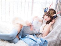 [Cosplay] Sandu 69 三度69 - Noshiro Winter Snow Fragrance 能代 冬雪沁香