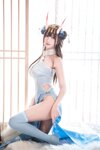 [Cosplay] Sandu 69 三度69 - Noshiro Winter Snow Fragrance 能代 冬雪沁香