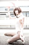 [Cosplay] Ni De Fu Qing 你的负卿 - Saint Hui Bunny Girl 圣人惠兔女郎