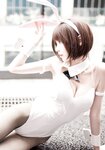 [Cosplay] Ni De Fu Qing 你的负卿 - Saint Hui Bunny Girl 圣人惠兔女郎