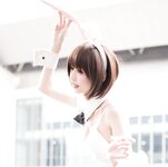 [Cosplay] Ni De Fu Qing 你的负卿 - Saint Hui Bunny Girl 圣人惠兔女郎