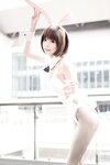[Cosplay] Ni De Fu Qing 你的负卿 - Saint Hui Bunny Girl 圣人惠兔女郎
