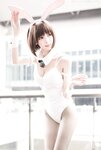 [Cosplay] Ni De Fu Qing 你的负卿 - Saint Hui Bunny Girl 圣人惠兔女郎