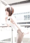 [Cosplay] Ni De Fu Qing 你的负卿 - Saint Hui Bunny Girl 圣人惠兔女郎