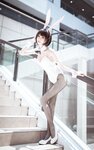 [Cosplay] Ni De Fu Qing 你的负卿 - Saint Hui Bunny Girl 圣人惠兔女郎