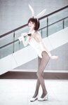 [Cosplay] Ni De Fu Qing 你的负卿 - Saint Hui Bunny Girl 圣人惠兔女郎