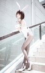 [Cosplay] Ni De Fu Qing 你的负卿 - Saint Hui Bunny Girl 圣人惠兔女郎