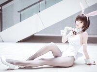 [Cosplay] Ni De Fu Qing 你的负卿 - Saint Hui Bunny Girl 圣人惠兔女郎