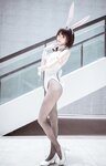 [Cosplay] Ni De Fu Qing 你的负卿 - Saint Hui Bunny Girl 圣人惠兔女郎