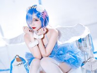 二佐Nisa - NO.122 蕾姆天使 [15P-201MB]