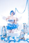 二佐Nisa - NO.122 蕾姆天使 [15P-201MB]