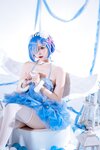 二佐Nisa - NO.122 蕾姆天使 [15P-201MB]