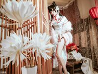 二佐Nisa - NO.125 爱宕旗袍 [27P-453MB]