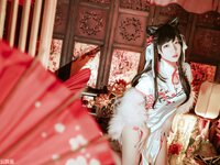 二佐Nisa - NO.125 爱宕旗袍 [27P-453MB]