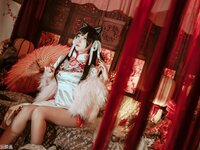 二佐Nisa - NO.125 爱宕旗袍 [27P-453MB]