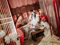 二佐Nisa - NO.125 爱宕旗袍 [27P-453MB]