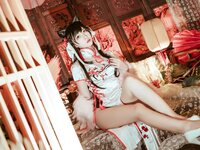 二佐Nisa - NO.125 爱宕旗袍 [27P-453MB]