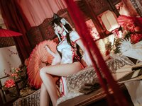 二佐Nisa - NO.125 爱宕旗袍 [27P-453MB]