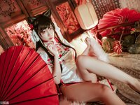 二佐Nisa - NO.125 爱宕旗袍 [27P-453MB]