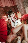 二佐Nisa - NO.125 爱宕旗袍 [27P-453MB]