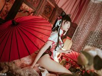 二佐Nisa - NO.125 爱宕旗袍 [27P-453MB]
