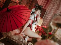 二佐Nisa - NO.125 爱宕旗袍 [27P-453MB]