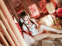二佐Nisa - NO.125 爱宕旗袍 [27P-453MB]