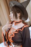 二佐Nisa - NO.149 兔玩映画 万圣节女巫 [39P-1.19GB]