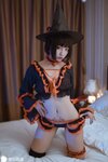 二佐Nisa - NO.149 兔玩映画 万圣节女巫 [39P-1.19GB]