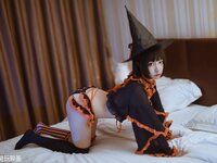 二佐Nisa - NO.149 兔玩映画 万圣节女巫 [39P-1.19GB]