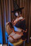 二佐Nisa - NO.149 兔玩映画 万圣节女巫 [39P-1.19GB]