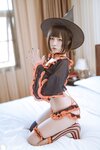 二佐Nisa - NO.149 兔玩映画 万圣节女巫 [39P-1.19GB]