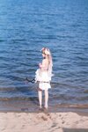 [Cosplay] 三度 69 — 小羊泳装
