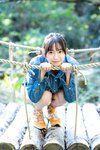 [Photobook] 志田音々【増量版　全５０Ｐ】ヤンマガアザーっす！＜ＹＭ２０２５年８号未公開カット＞ヤンマガデジタル写真集