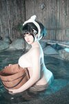 [Cosplay] 夏鸽鸽不想起床 - 温泉假日