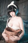 [Cosplay] 夏鸽鸽不想起床 - 温泉假日