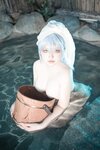 [Cosplay] 夏鸽鸽不想起床 - 温泉假日