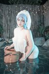 [Cosplay] 夏鸽鸽不想起床 - 温泉假日