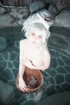 [Cosplay] 夏鸽鸽不想起床 - 温泉假日