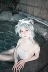 [Cosplay] 夏鸽鸽不想起床 - 温泉假日