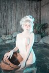 [Cosplay] 夏鸽鸽不想起床 - 温泉假日