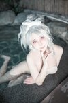 [Cosplay] 夏鸽鸽不想起床 - 温泉假日