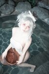 [Cosplay] 夏鸽鸽不想起床 - 温泉假日